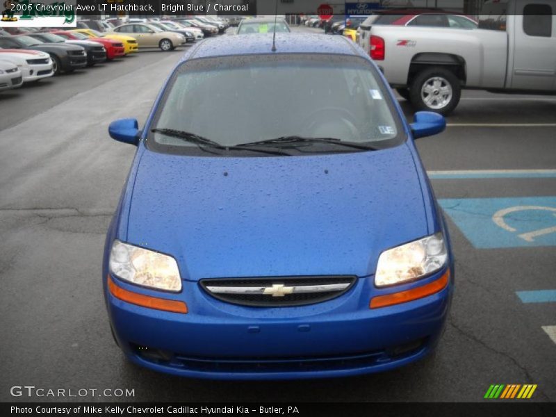 Bright Blue / Charcoal 2006 Chevrolet Aveo LT Hatchback