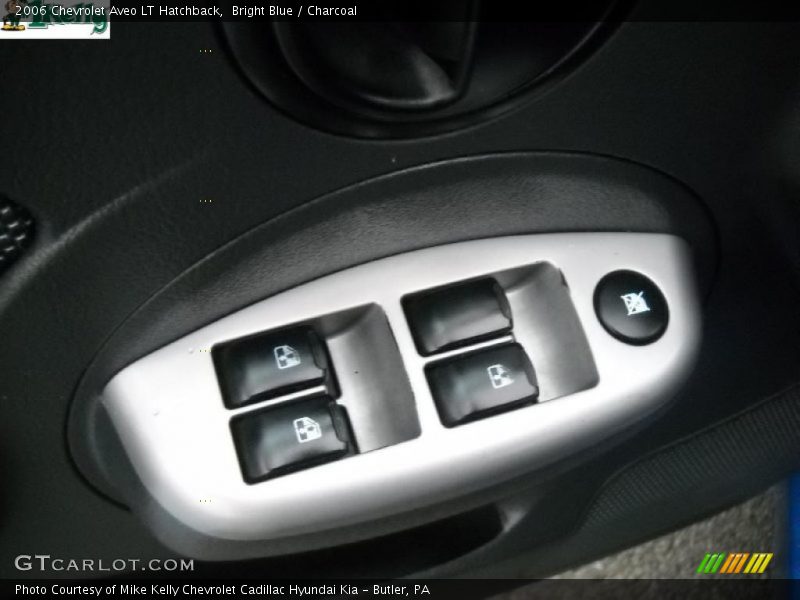 Bright Blue / Charcoal 2006 Chevrolet Aveo LT Hatchback