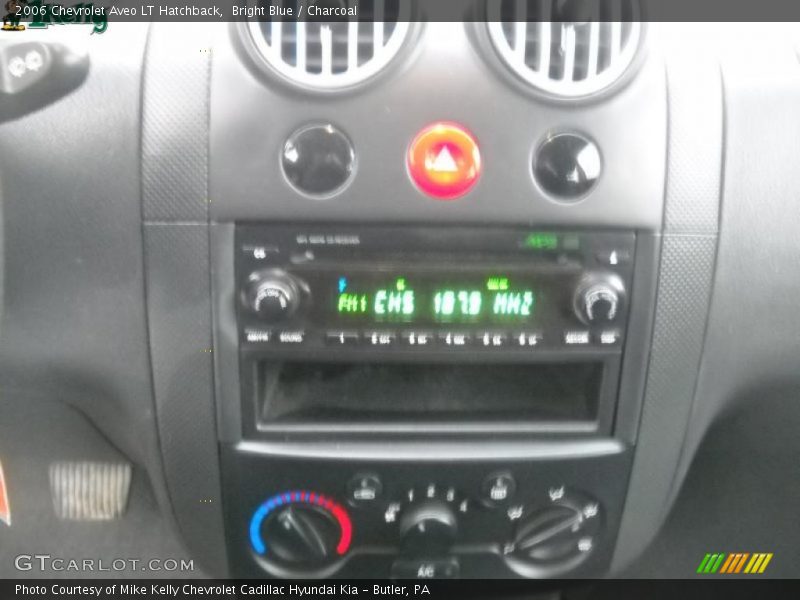 Bright Blue / Charcoal 2006 Chevrolet Aveo LT Hatchback