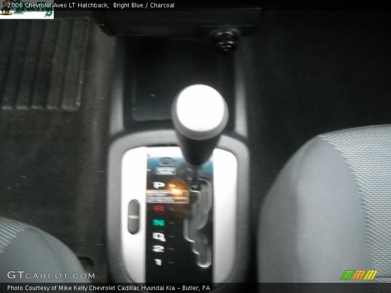 Bright Blue / Charcoal 2006 Chevrolet Aveo LT Hatchback
