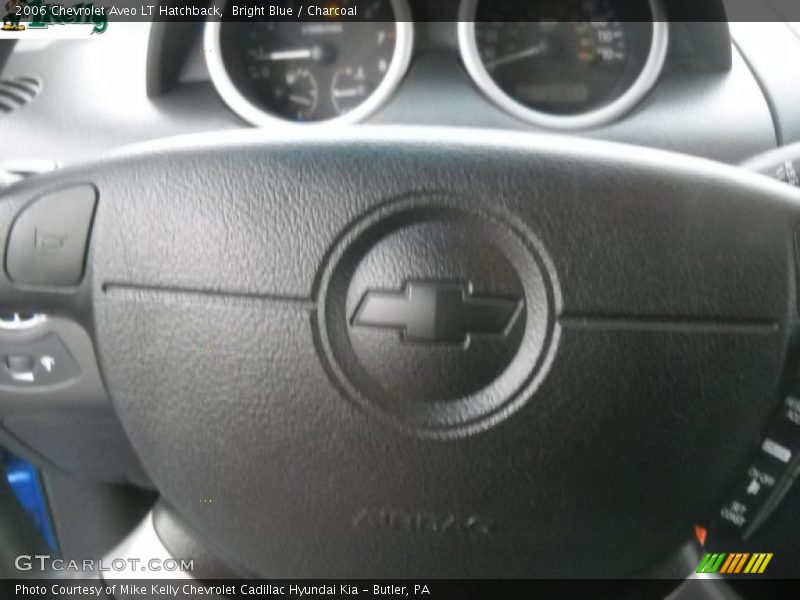 Bright Blue / Charcoal 2006 Chevrolet Aveo LT Hatchback