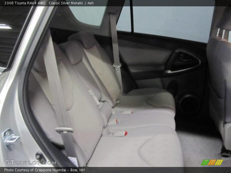 Classic Silver Metallic / Ash 2008 Toyota RAV4 4WD