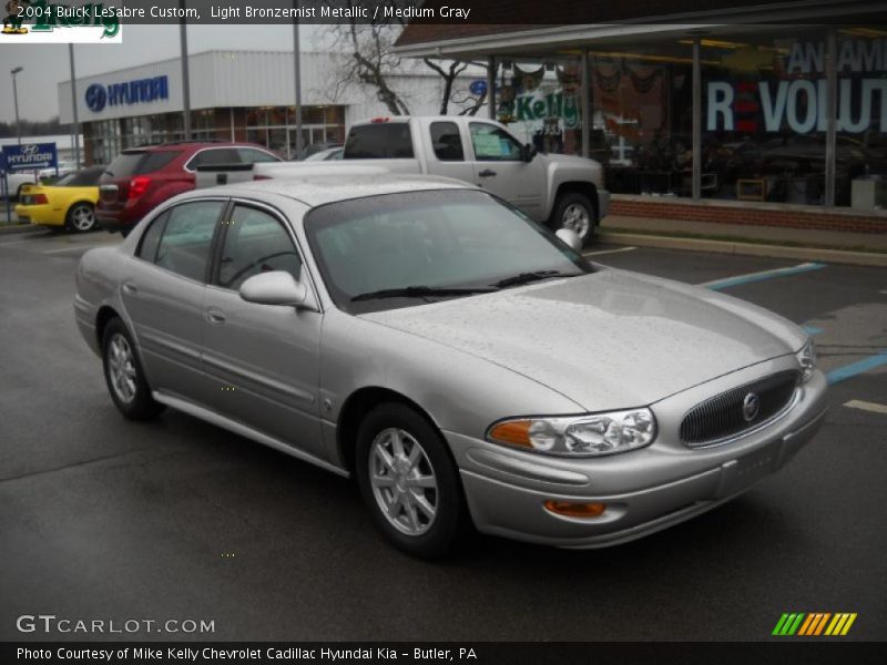 Light Bronzemist Metallic / Medium Gray 2004 Buick LeSabre Custom
