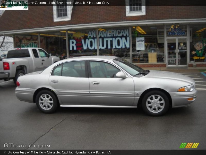 Light Bronzemist Metallic / Medium Gray 2004 Buick LeSabre Custom