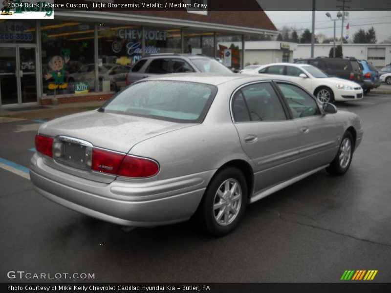 Light Bronzemist Metallic / Medium Gray 2004 Buick LeSabre Custom