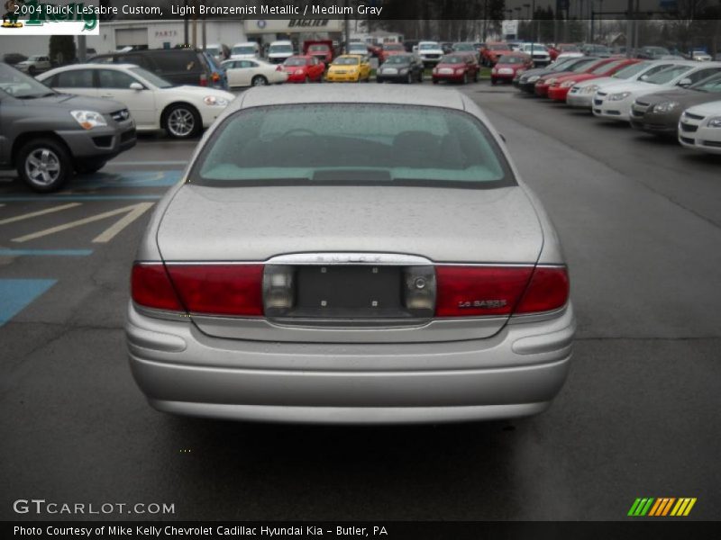Light Bronzemist Metallic / Medium Gray 2004 Buick LeSabre Custom