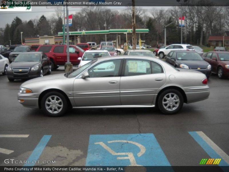 Light Bronzemist Metallic / Medium Gray 2004 Buick LeSabre Custom