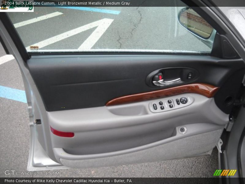 Light Bronzemist Metallic / Medium Gray 2004 Buick LeSabre Custom