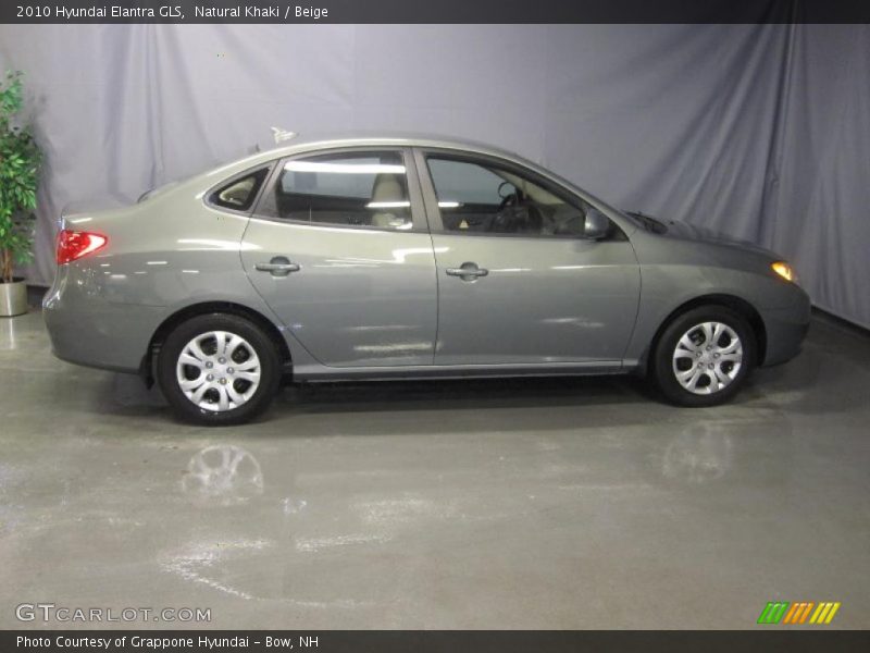Natural Khaki / Beige 2010 Hyundai Elantra GLS
