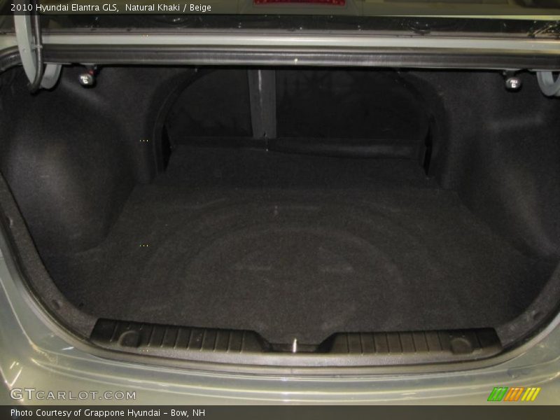 Natural Khaki / Beige 2010 Hyundai Elantra GLS