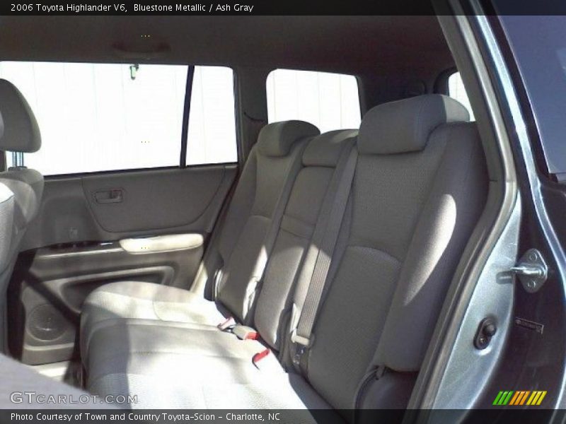 Bluestone Metallic / Ash Gray 2006 Toyota Highlander V6