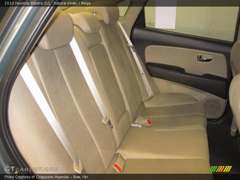 Natural Khaki / Beige 2010 Hyundai Elantra GLS