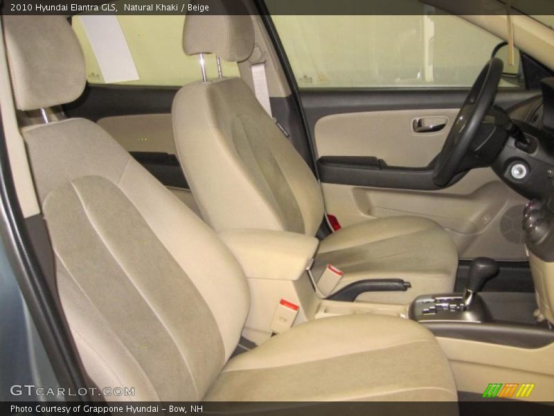 Natural Khaki / Beige 2010 Hyundai Elantra GLS