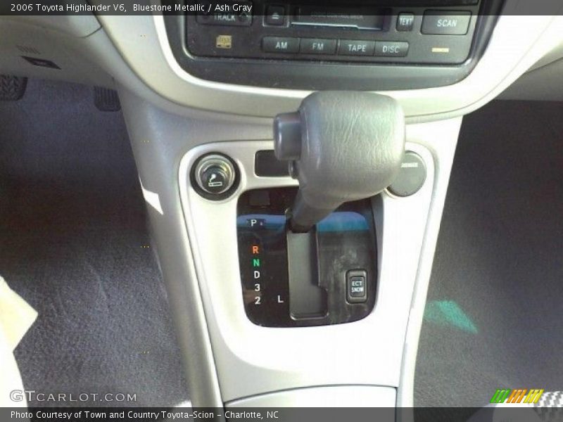 Bluestone Metallic / Ash Gray 2006 Toyota Highlander V6