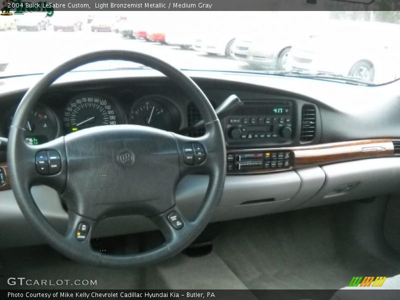 Light Bronzemist Metallic / Medium Gray 2004 Buick LeSabre Custom