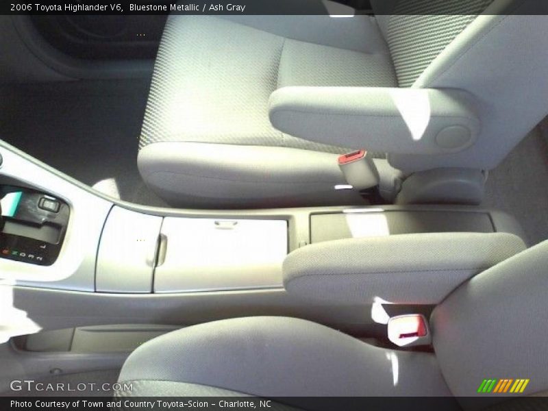 Bluestone Metallic / Ash Gray 2006 Toyota Highlander V6