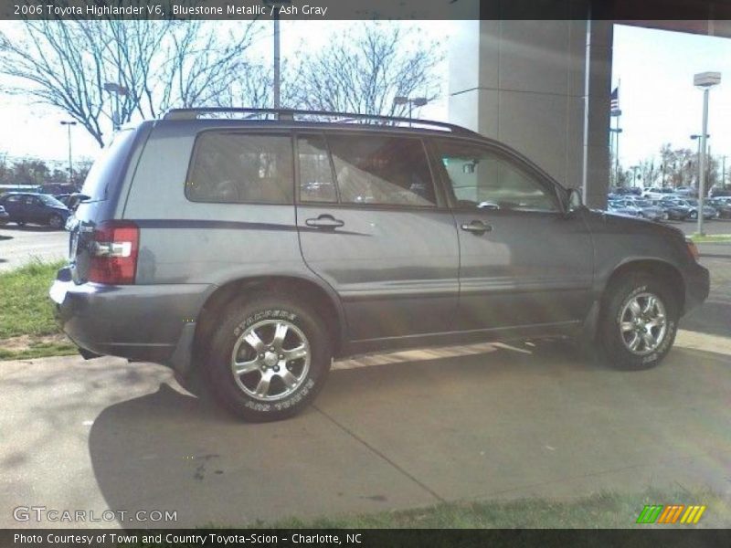 Bluestone Metallic / Ash Gray 2006 Toyota Highlander V6
