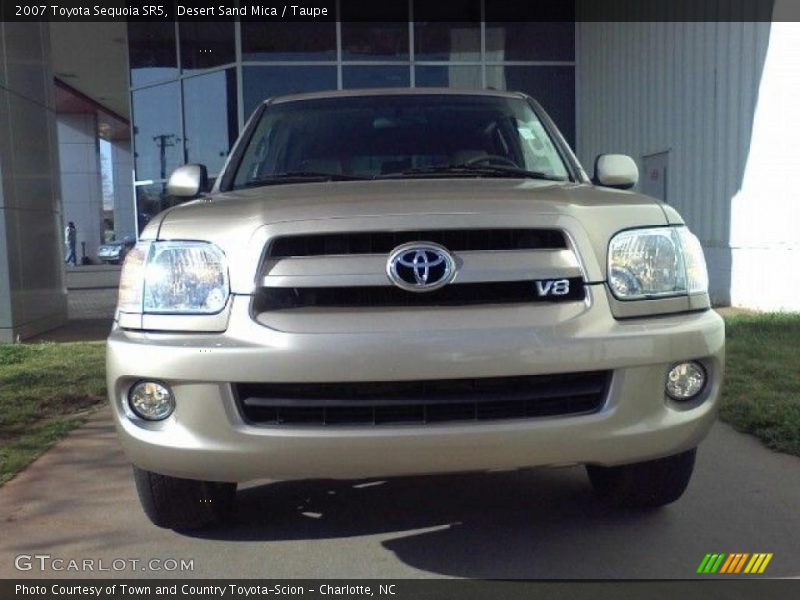 Desert Sand Mica / Taupe 2007 Toyota Sequoia SR5