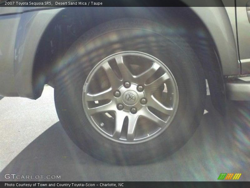 Desert Sand Mica / Taupe 2007 Toyota Sequoia SR5