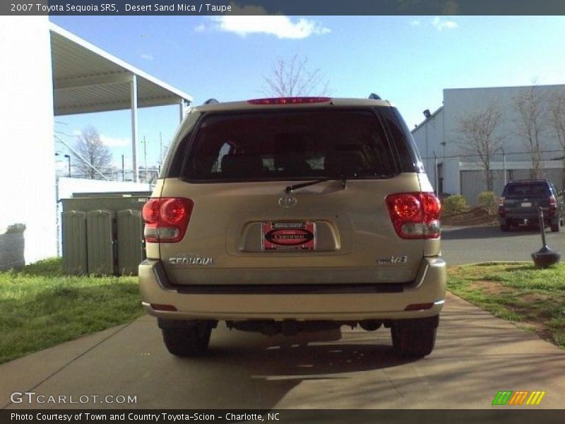 Desert Sand Mica / Taupe 2007 Toyota Sequoia SR5