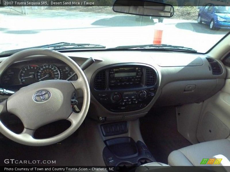 Desert Sand Mica / Taupe 2007 Toyota Sequoia SR5