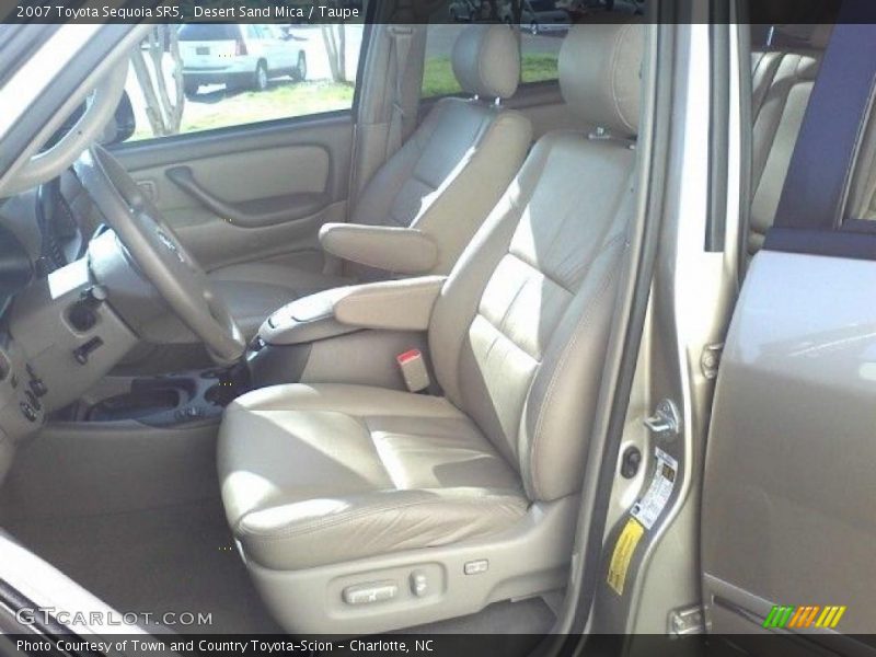 Desert Sand Mica / Taupe 2007 Toyota Sequoia SR5