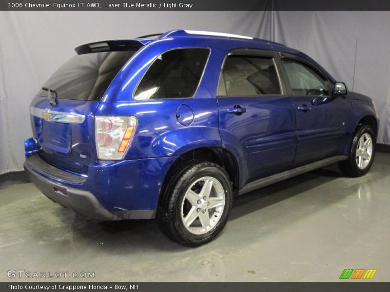 Laser Blue Metallic / Light Gray 2006 Chevrolet Equinox LT AWD