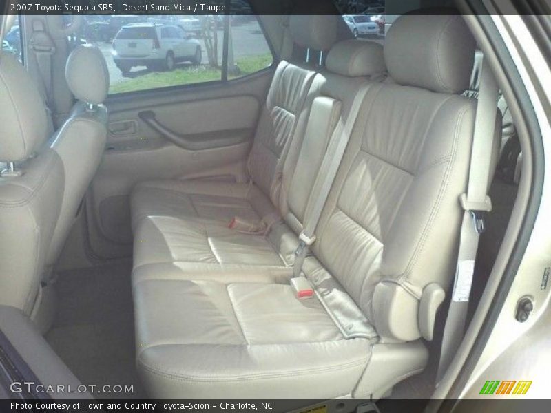 Desert Sand Mica / Taupe 2007 Toyota Sequoia SR5