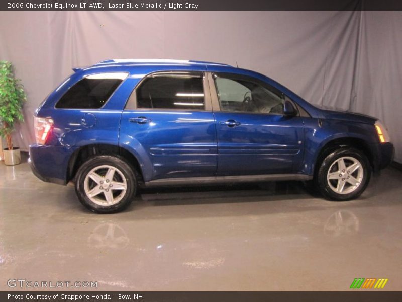 Laser Blue Metallic / Light Gray 2006 Chevrolet Equinox LT AWD