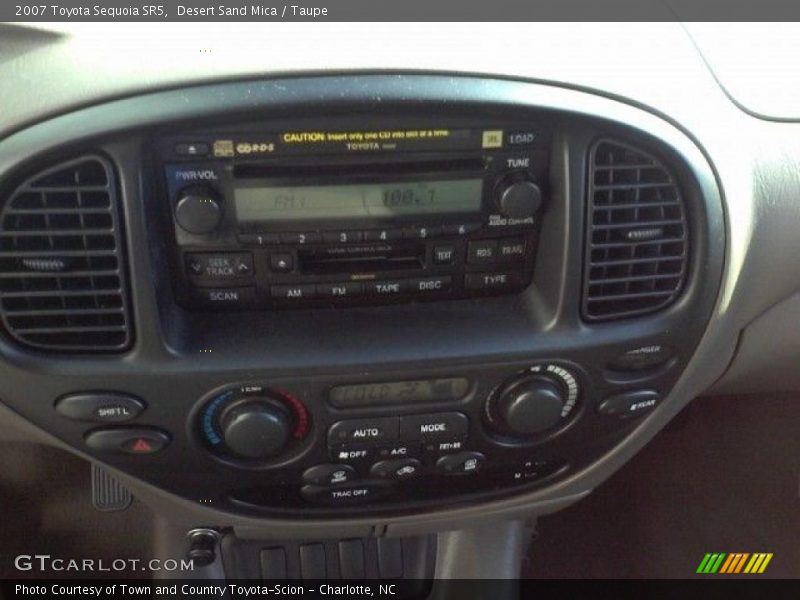 Desert Sand Mica / Taupe 2007 Toyota Sequoia SR5
