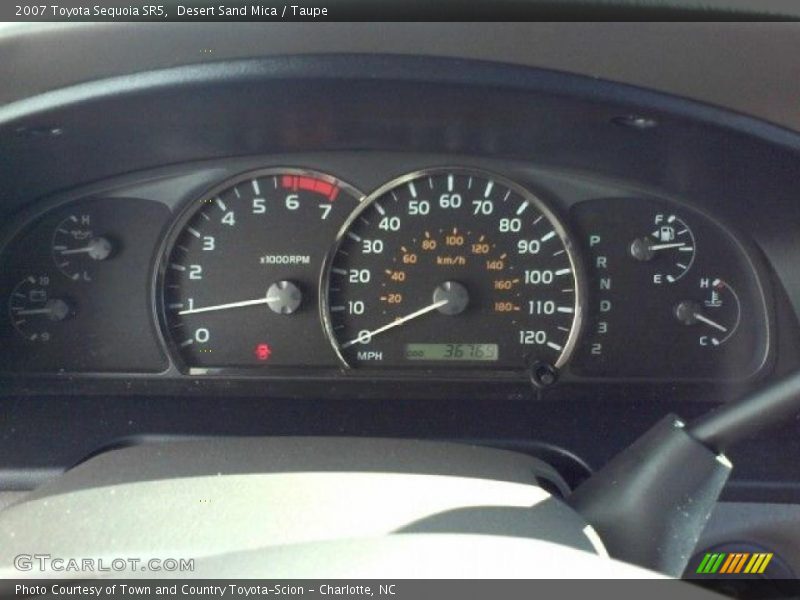 Desert Sand Mica / Taupe 2007 Toyota Sequoia SR5