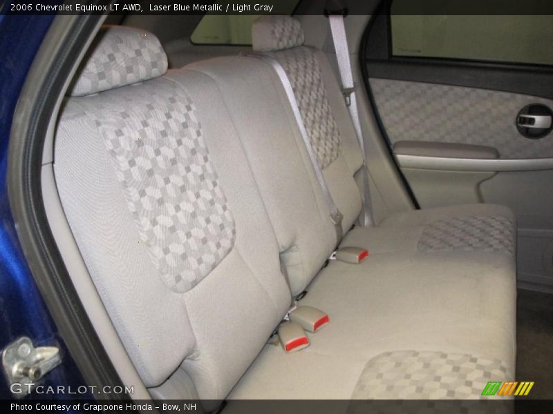 Laser Blue Metallic / Light Gray 2006 Chevrolet Equinox LT AWD
