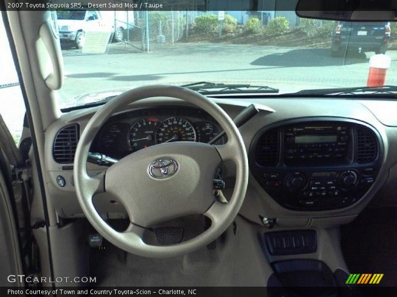 Desert Sand Mica / Taupe 2007 Toyota Sequoia SR5