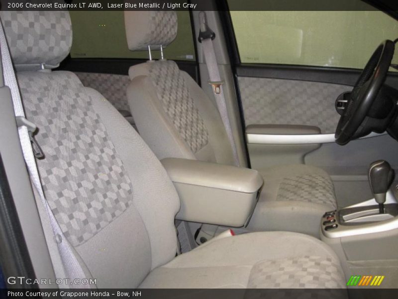 Laser Blue Metallic / Light Gray 2006 Chevrolet Equinox LT AWD