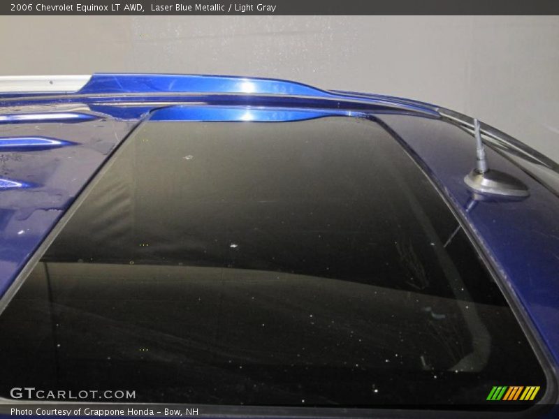 Laser Blue Metallic / Light Gray 2006 Chevrolet Equinox LT AWD