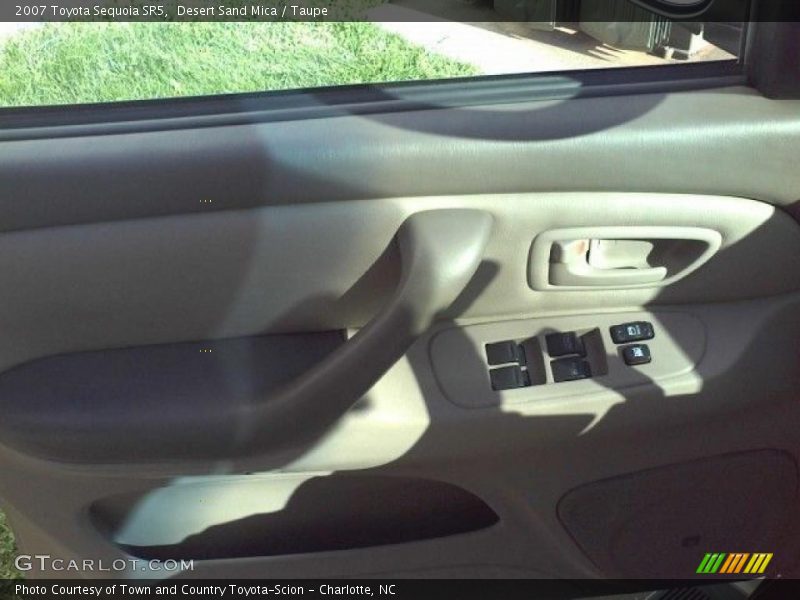 Desert Sand Mica / Taupe 2007 Toyota Sequoia SR5