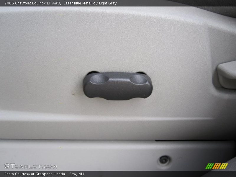 Laser Blue Metallic / Light Gray 2006 Chevrolet Equinox LT AWD