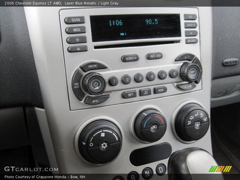 Laser Blue Metallic / Light Gray 2006 Chevrolet Equinox LT AWD