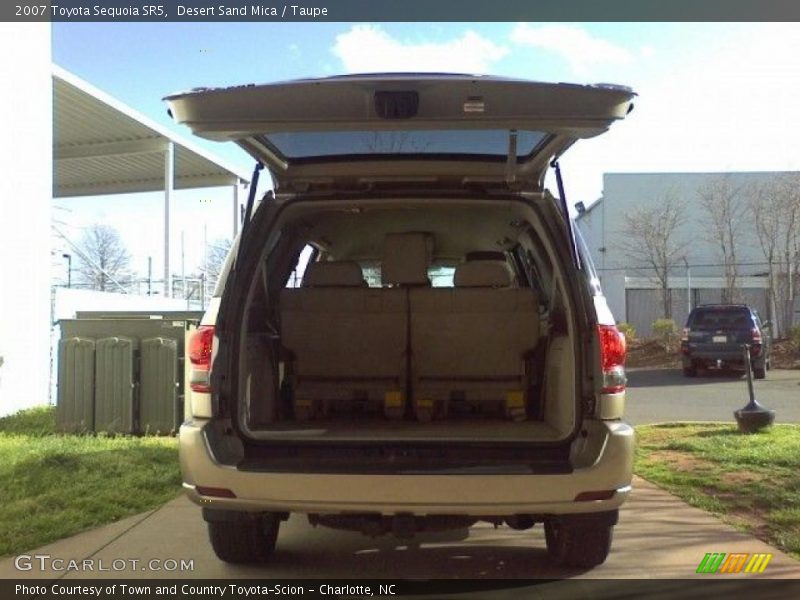 Desert Sand Mica / Taupe 2007 Toyota Sequoia SR5