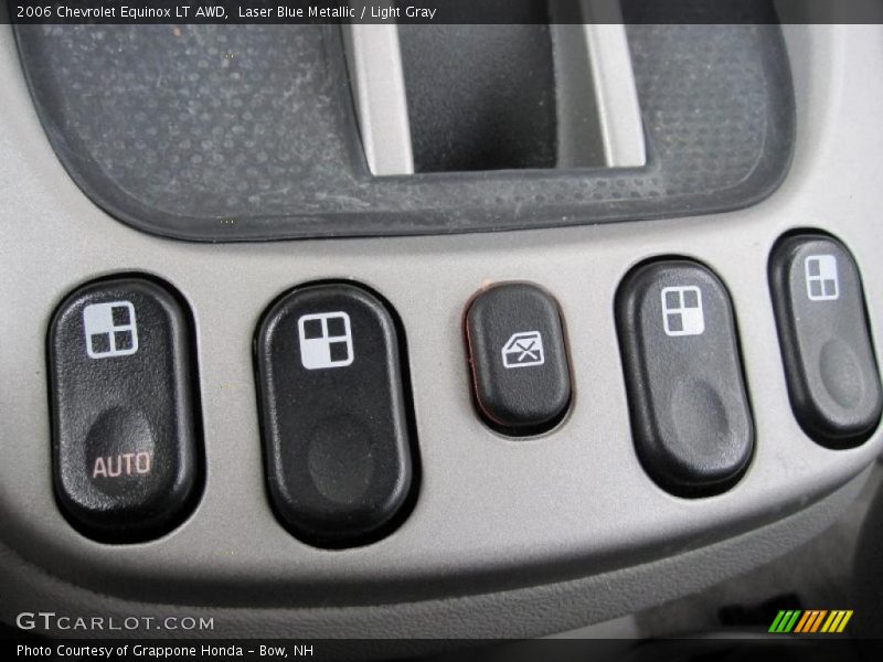 Laser Blue Metallic / Light Gray 2006 Chevrolet Equinox LT AWD