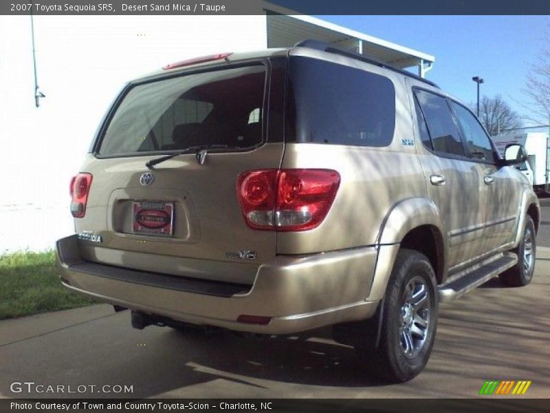 Desert Sand Mica / Taupe 2007 Toyota Sequoia SR5