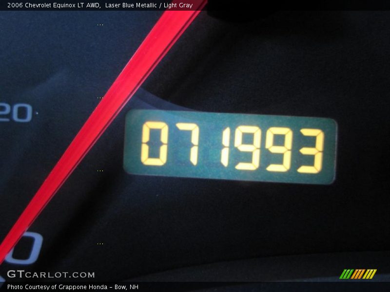 Laser Blue Metallic / Light Gray 2006 Chevrolet Equinox LT AWD