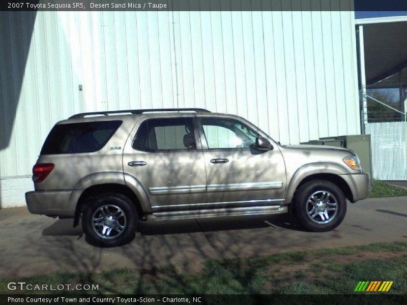 Desert Sand Mica / Taupe 2007 Toyota Sequoia SR5