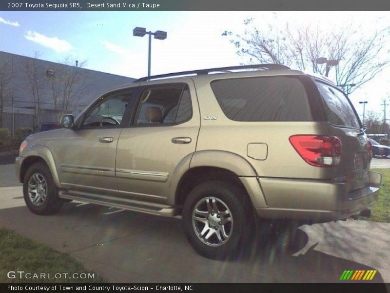 Desert Sand Mica / Taupe 2007 Toyota Sequoia SR5