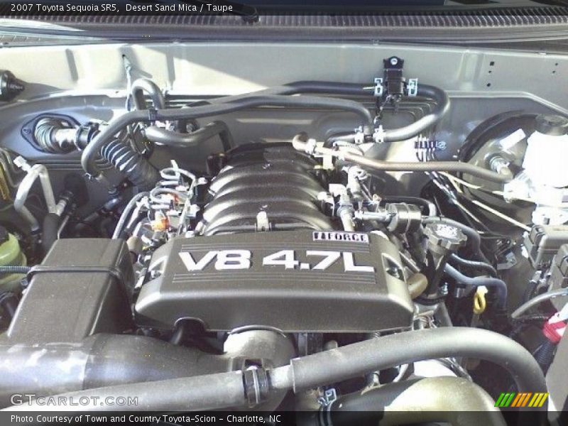Desert Sand Mica / Taupe 2007 Toyota Sequoia SR5