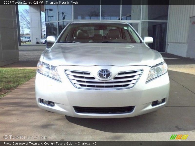 Titanium Metallic / Ash 2007 Toyota Camry XLE V6