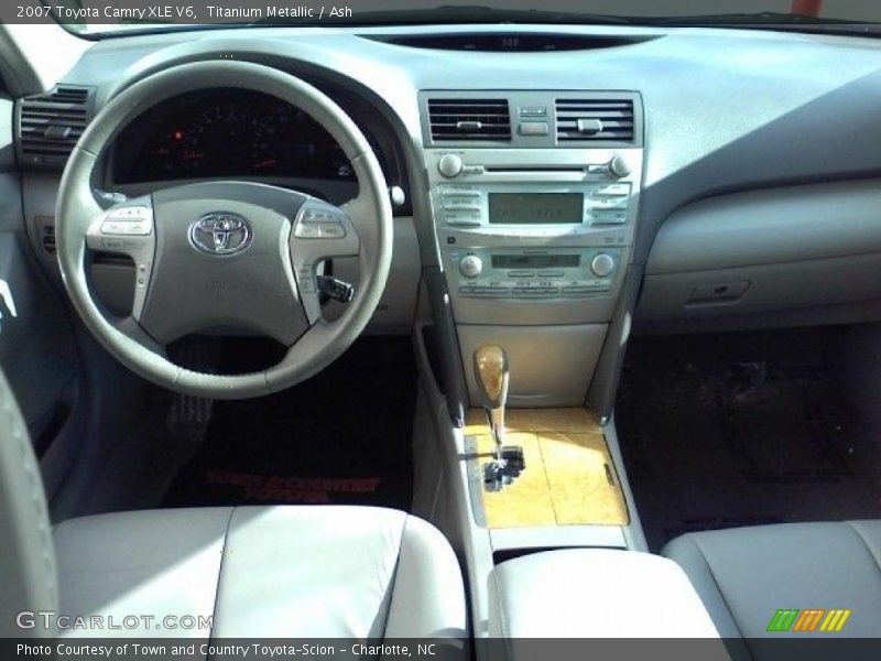 Titanium Metallic / Ash 2007 Toyota Camry XLE V6