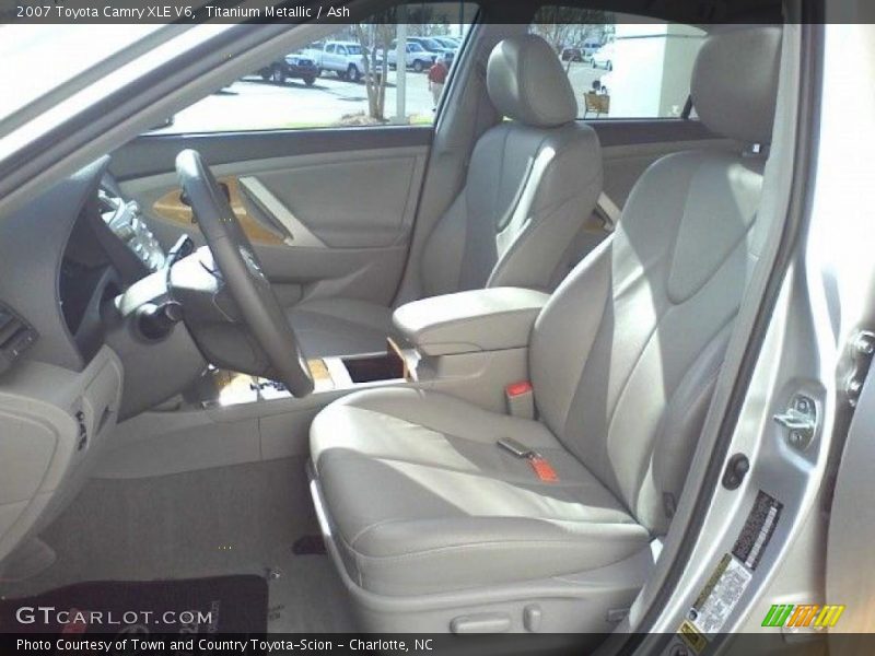Titanium Metallic / Ash 2007 Toyota Camry XLE V6