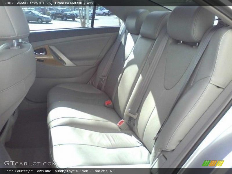 Titanium Metallic / Ash 2007 Toyota Camry XLE V6