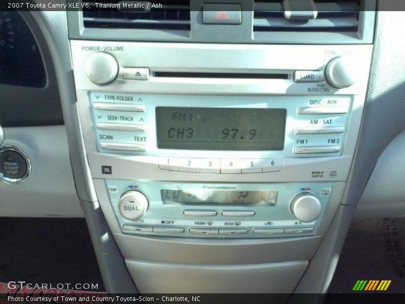 Titanium Metallic / Ash 2007 Toyota Camry XLE V6